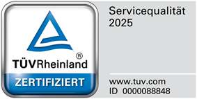 Bruno Horn Inh. C. Horn ist von TÜV Rheinland zertifiziert Bild mit Zertifikat von TÜV-Rheinland